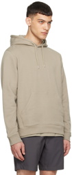 NORSE PROJECTS Taupe Vagn Hoodie