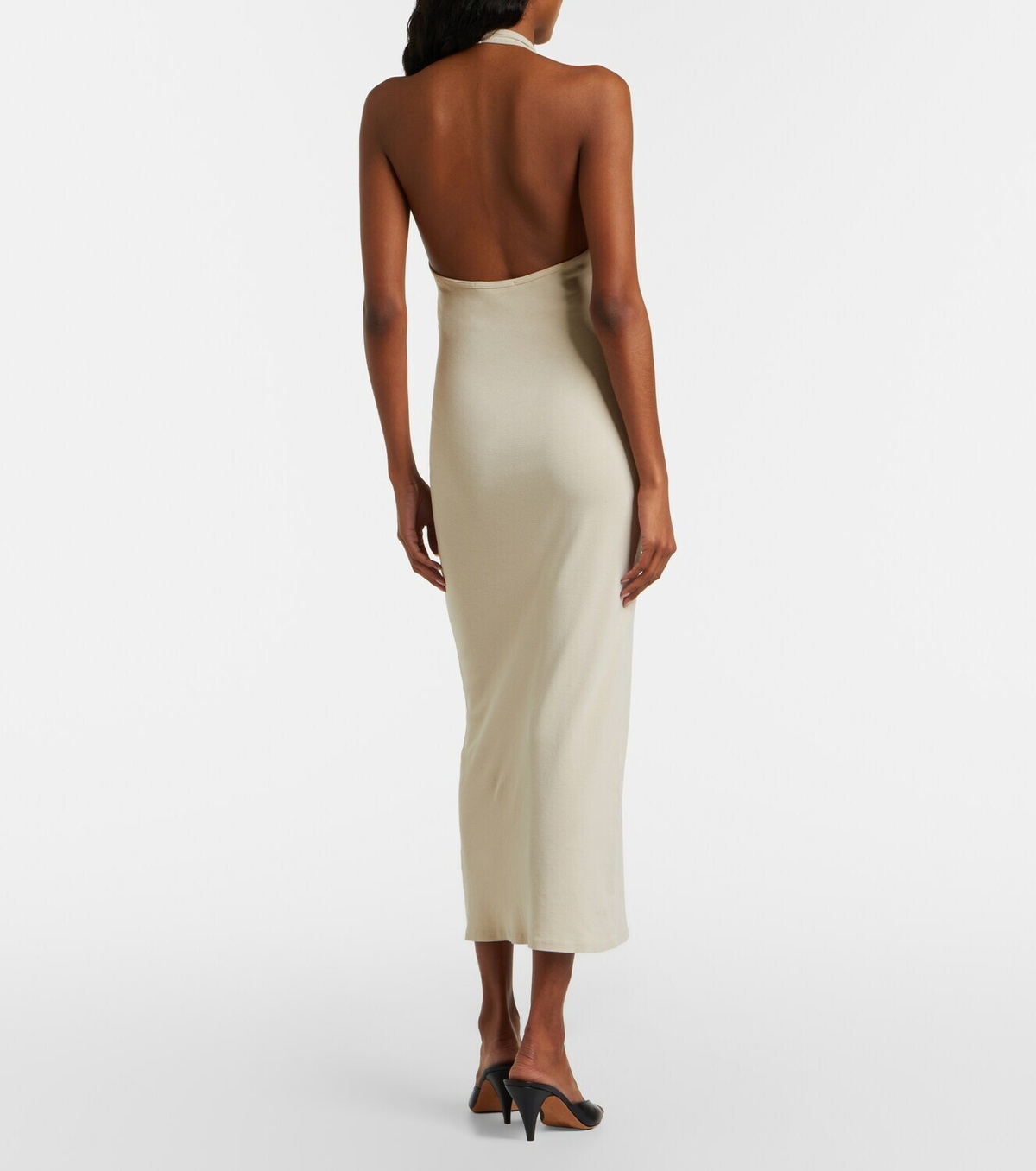 Nili Lotan Stevie cotton jersey midi dress