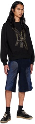 Andersson Bell Black Essential Sweatshirt