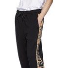 Burberry Black Atler Lounge Pants