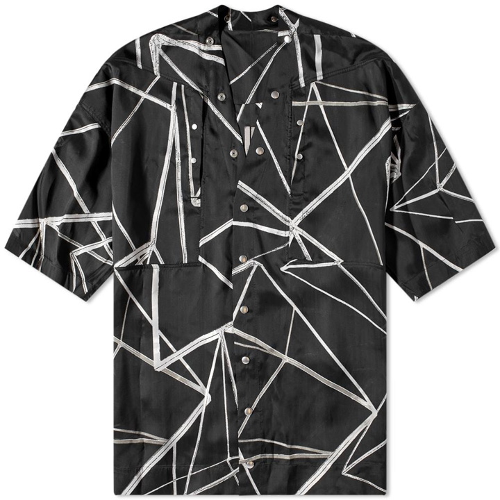 Photo: Rick Owens Fogpocket Magnum Printed Shirt