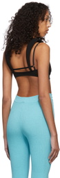 Jacquemus Black 'Le Bandeau Veleiro' Bra