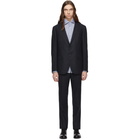 Ermenegildo Zegna Navy Milano Easy Suit