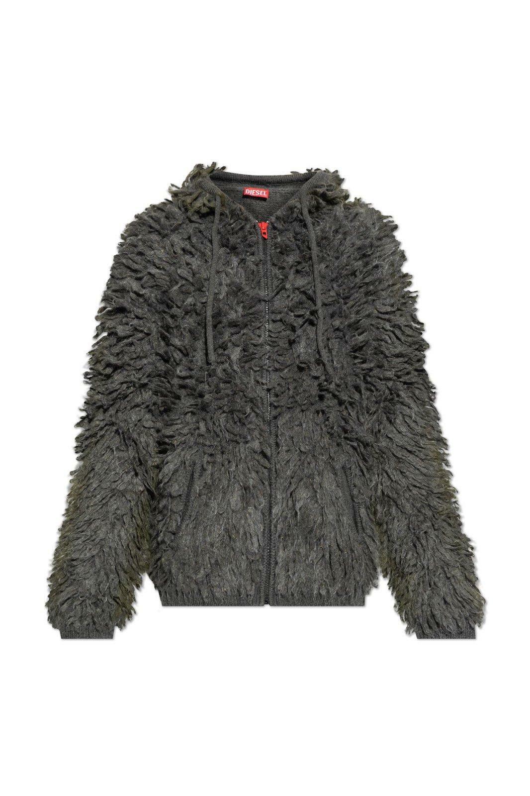 【DIESEL】k-whitman Diesel K-whitman Zip-up Cardigan Diesel