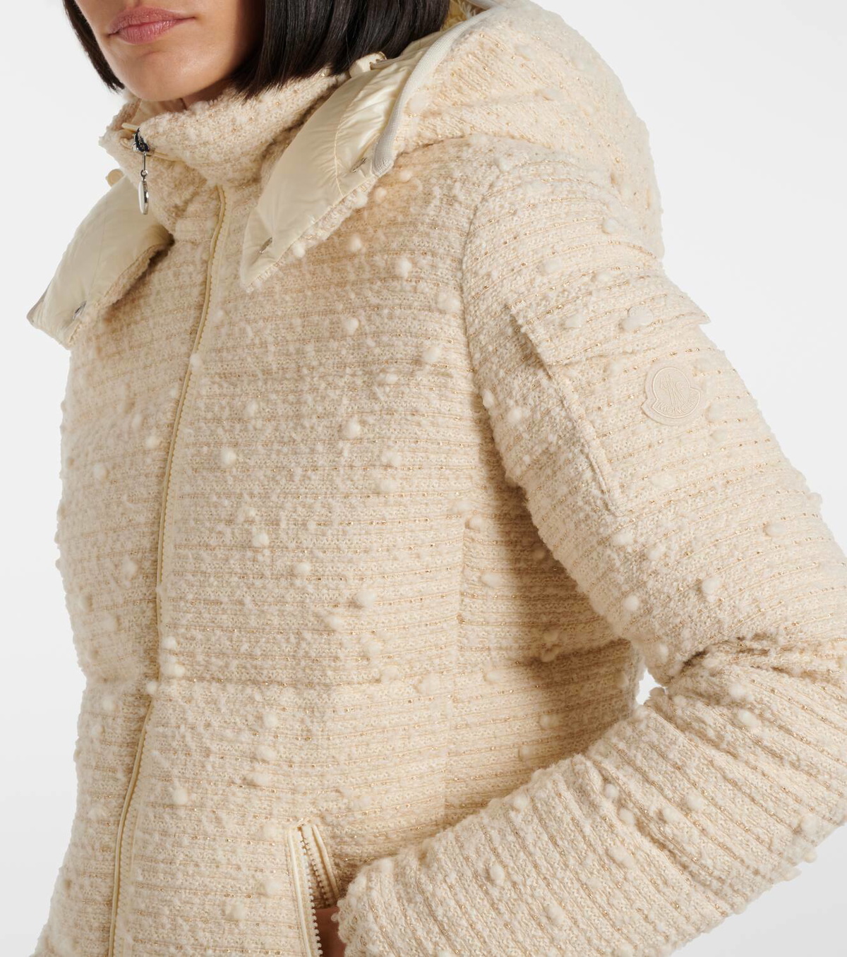 パリ直営店買付!【MONCLER】Fourmines Tweed ダウン☆２色 210.jpg