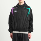 Umbro by Slam Jam Men's Jester Masked Track Jacket in Black