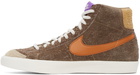 Nike Brown Blazer Mid '77 Premium Sneakers