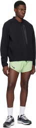 Nike Green AeroSwift Shorts