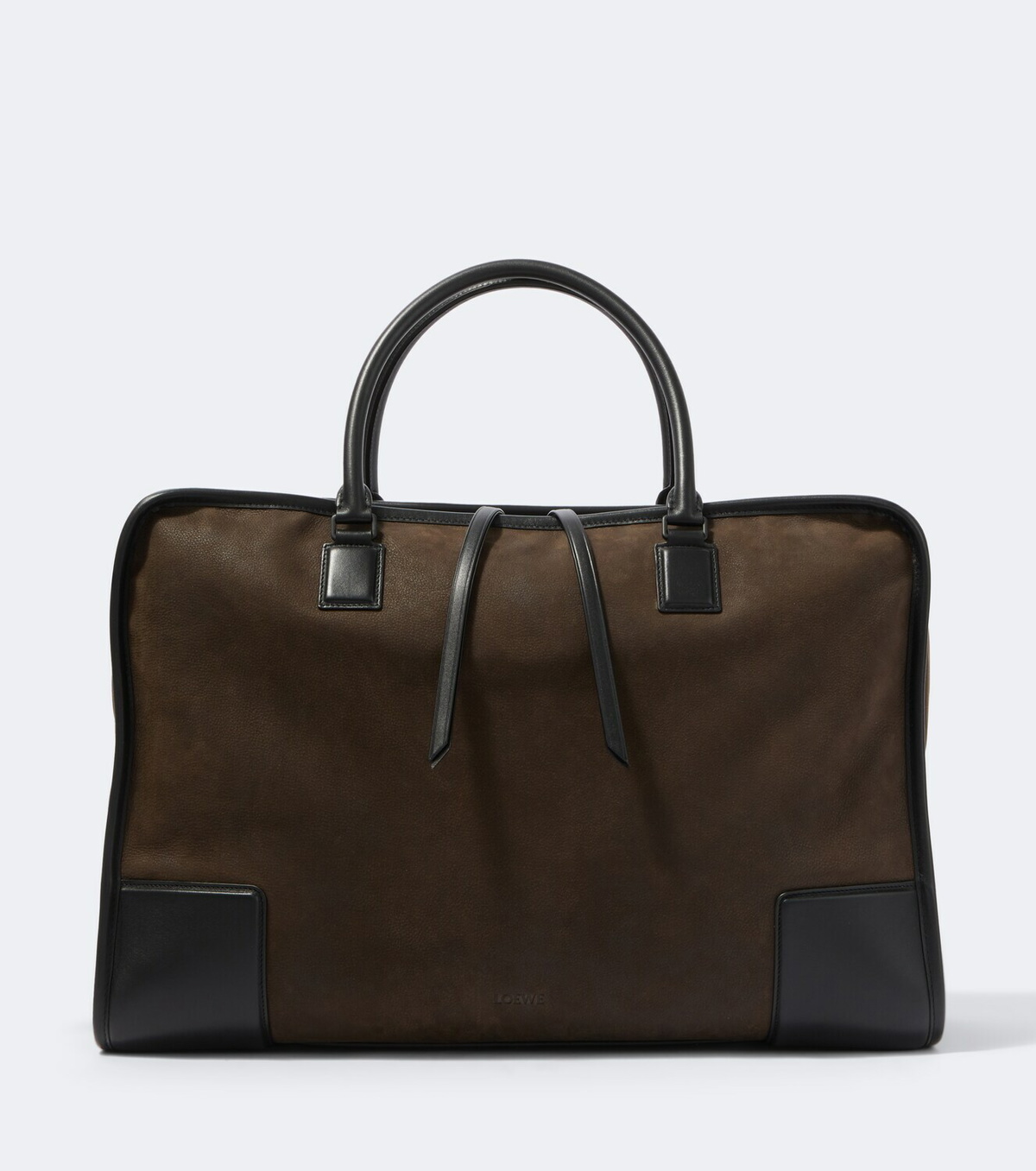 Loewe Amazona 180 leather top-handle bag
