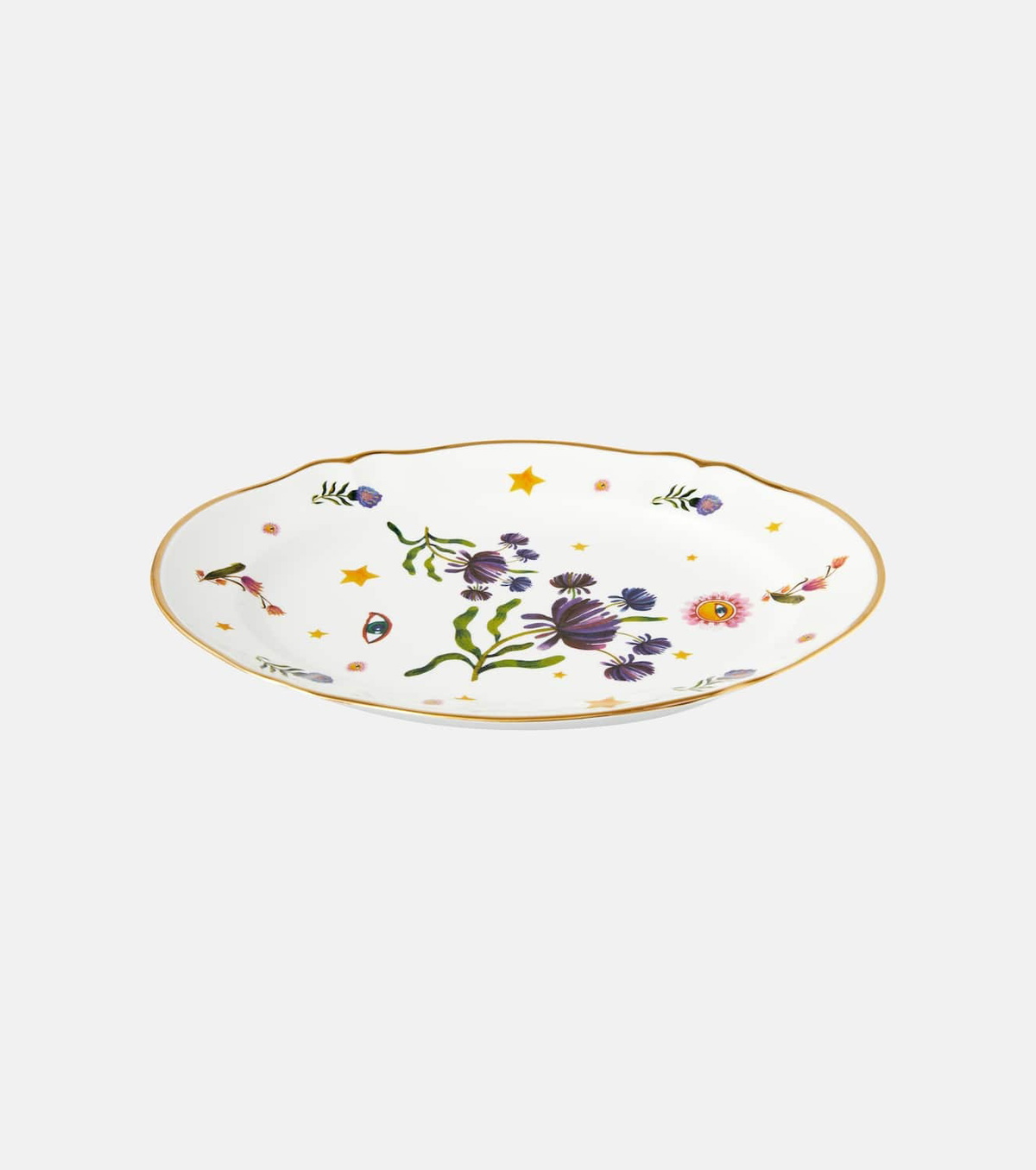 Bitossi La Tavola Scomposta Oval platter