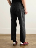 Laminar - Tapered Shell Trousers - Black