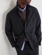 A.P.C. - Phil Organic Cotton-Gabardine Blazer - Black