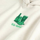 END. The Usual Hoodie in Grey Marl
