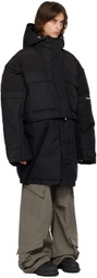 HELIOT EMIL Black Elementary Coat