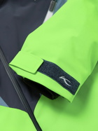Kjus - Force Panelled Hooded Ski Jacket - Green