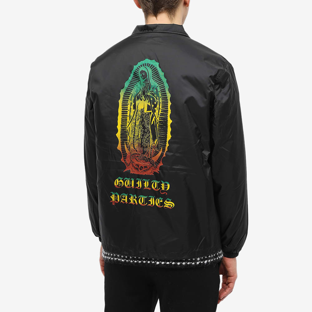 Wacko Maria Men's Maria Boa Coach Jacket in Black Wacko Maria