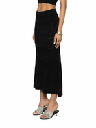 TwinSet Flared Midi Skirt
