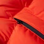 Moncler Men's Damavand Down Jacket in Red