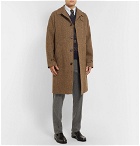 Polo Ralph Lauren - Herringbone Wool Overcoat - Men - Brown