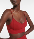 Live The Process - Structured sports bra