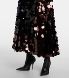 Roksanda Thalys sequined maxi dress
