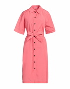 Peserico Womens Midi dress Coral