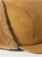 A Kind Of Guise - Vito Shearling Trapper Hat - Neutrals