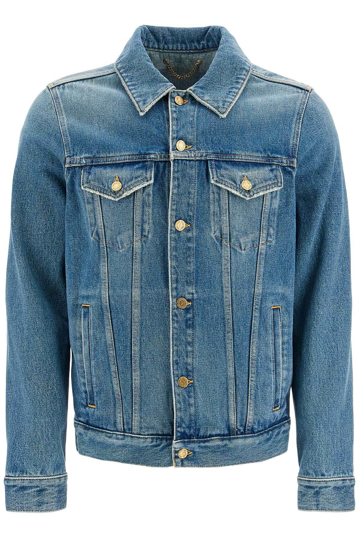 Golden Goose Washed Denim Jacket Golden Goose Deluxe Brand