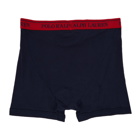 Polo Ralph Lauren Three-Pack Navy Boxer Briefs