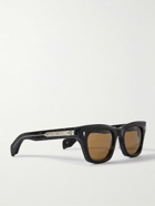 Jacques Marie Mage - Yellowstone Dealan Square-Frame Acetate and Silver-Tone Sunglasses