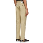 Burberry Beige Chino Trousers