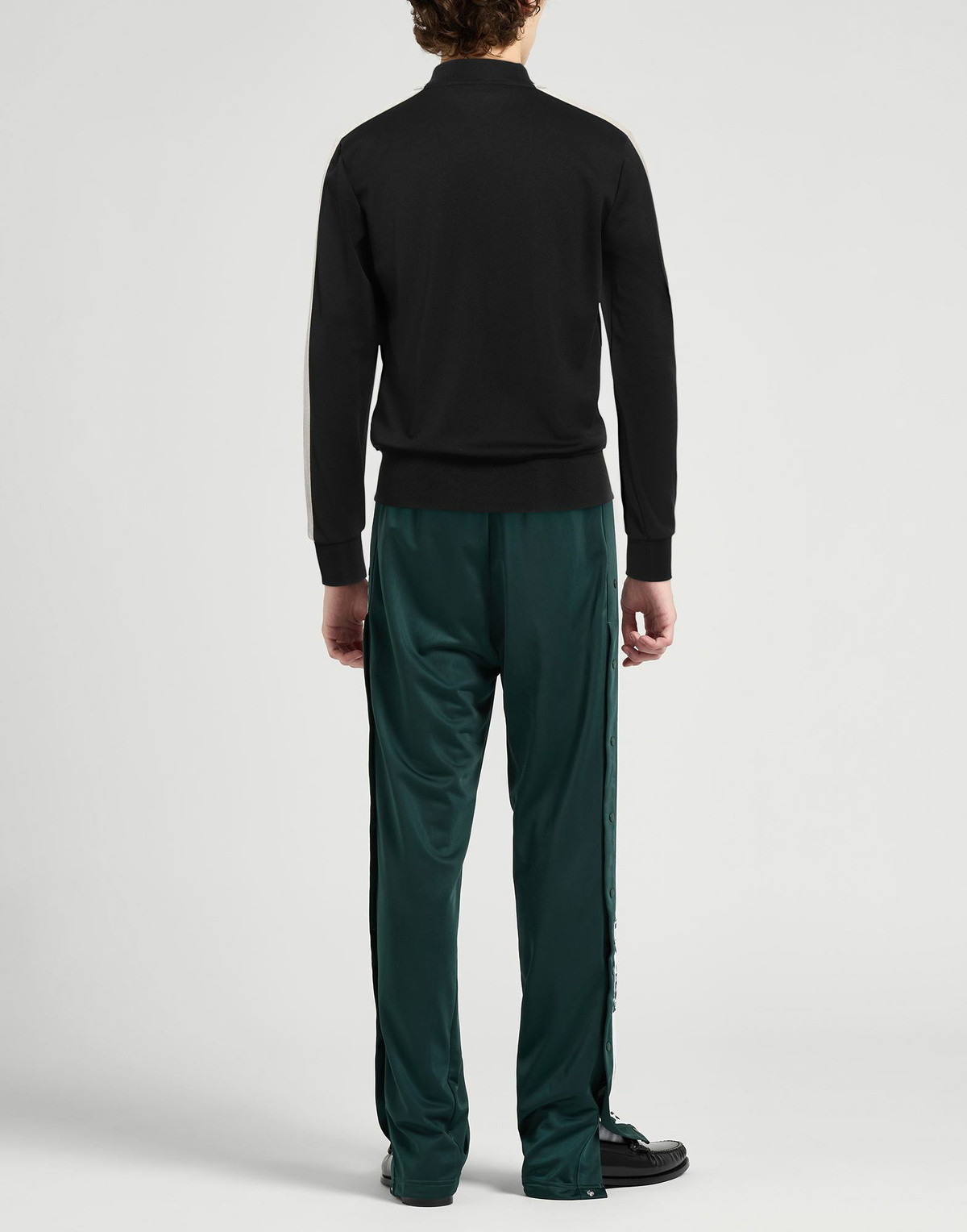 Palm Angels Mens Sweatshirt in Black