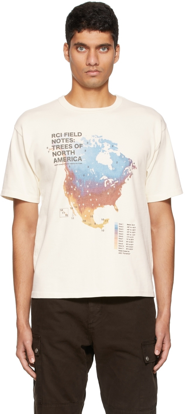 Reese Cooper Off-White Trees Of North America T-Shirt Cooper