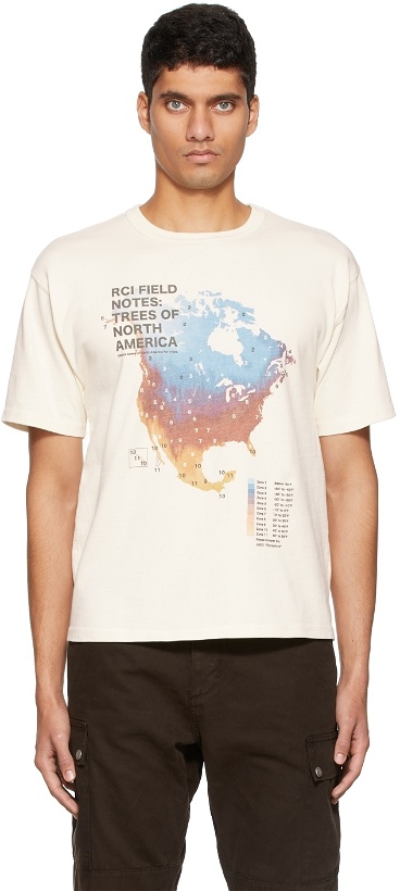 Photo: Reese Cooper Off-White Trees Of North America T-Shirt