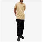 The North Face Men's Simple Dome T-Shirt in Khaki Stone
