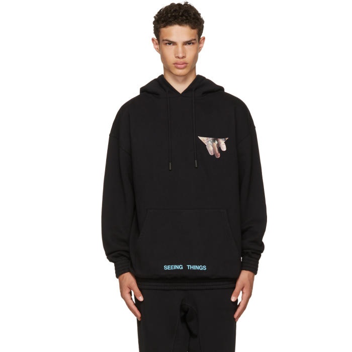 Photo: Off-White Black Eyes Over Hoodie