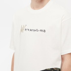 Men's AAPE Apuvns T-Shirt in Ivory
