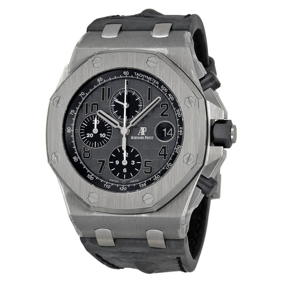 Audemars Piguet Royal Oak Offshore Slate Dial Automatic Mens Watch 26470ST.OO.A104CR.01