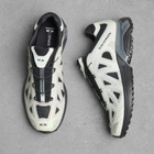 Salomon XT-Whisper Void Sneaker in Black/Aqua/Green
