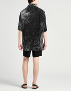 Mcqueen Mens Shirt in Black