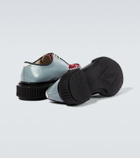 Undercover x Adieu Paris Type 195 leather derby shoes