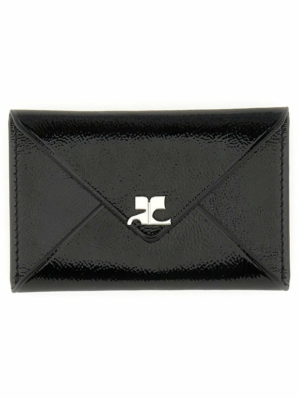 Photo: Courrèges Card Holder With Logo