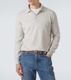 Brunello Cucinelli Cashmere polo sweater
