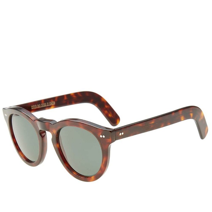 Photo: Cutler and Gross 0734 Sunglasses Brown