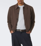 Auralee Wool cardigan