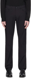 Theory Black Raffi Trousers