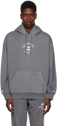 Carhartt Work In Progress Gray New Balance Edition Drawstring Hoodie