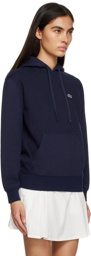 Lacoste Navy Patch Hoodie