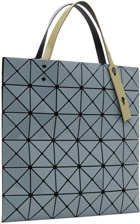 BAO BAO ISSEY MIYAKE Green Lucent Gloss Mix Tote