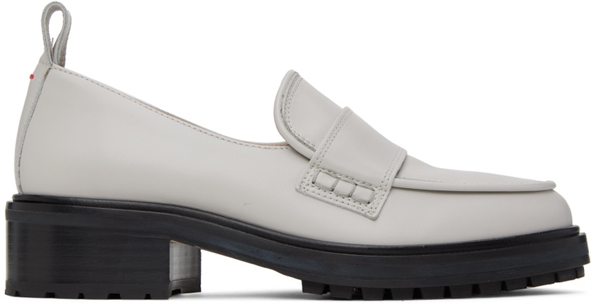 Photo: Aeyde Gray Ruth Loafers